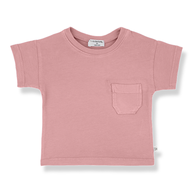 Fomentara Pocket Tee-One More in the Family SP26
