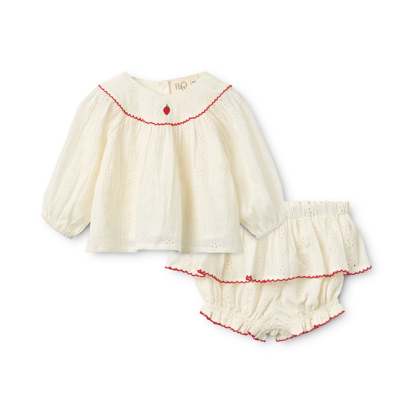Claire Strawberry Baby Set- Floss SP26