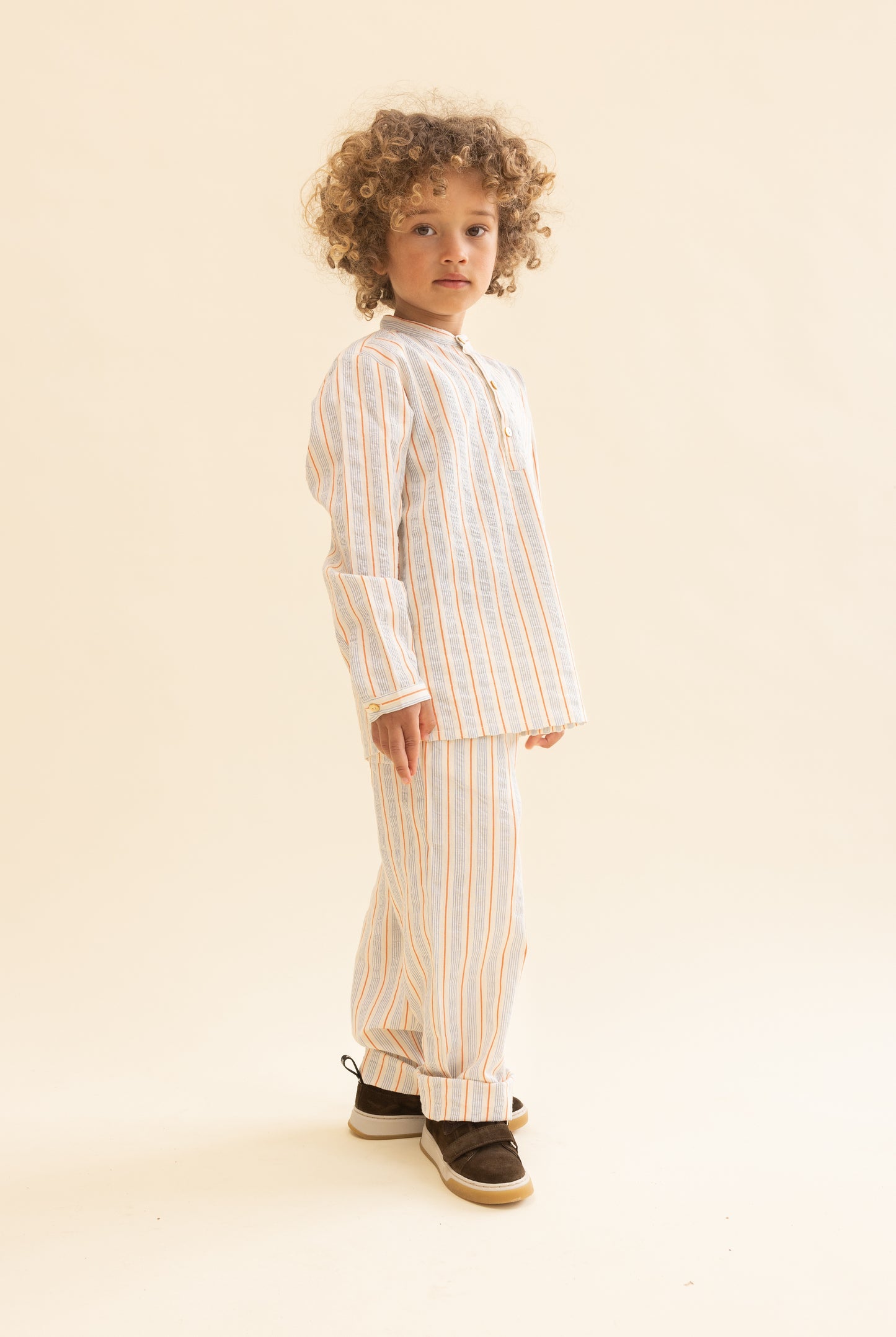 Robin Striped Shirt- Floss SP26