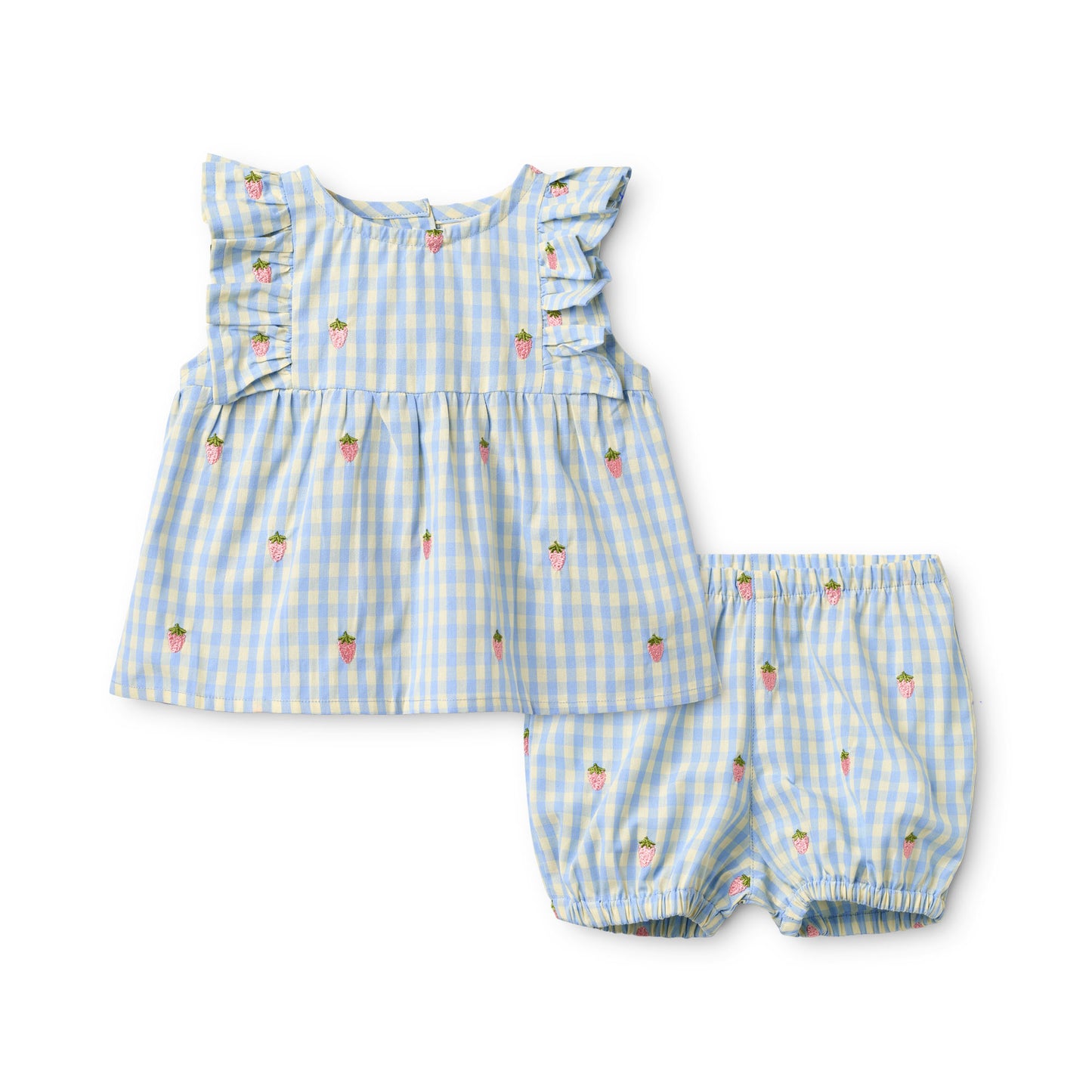 Mille Gingham Berry Set- Floss SP26