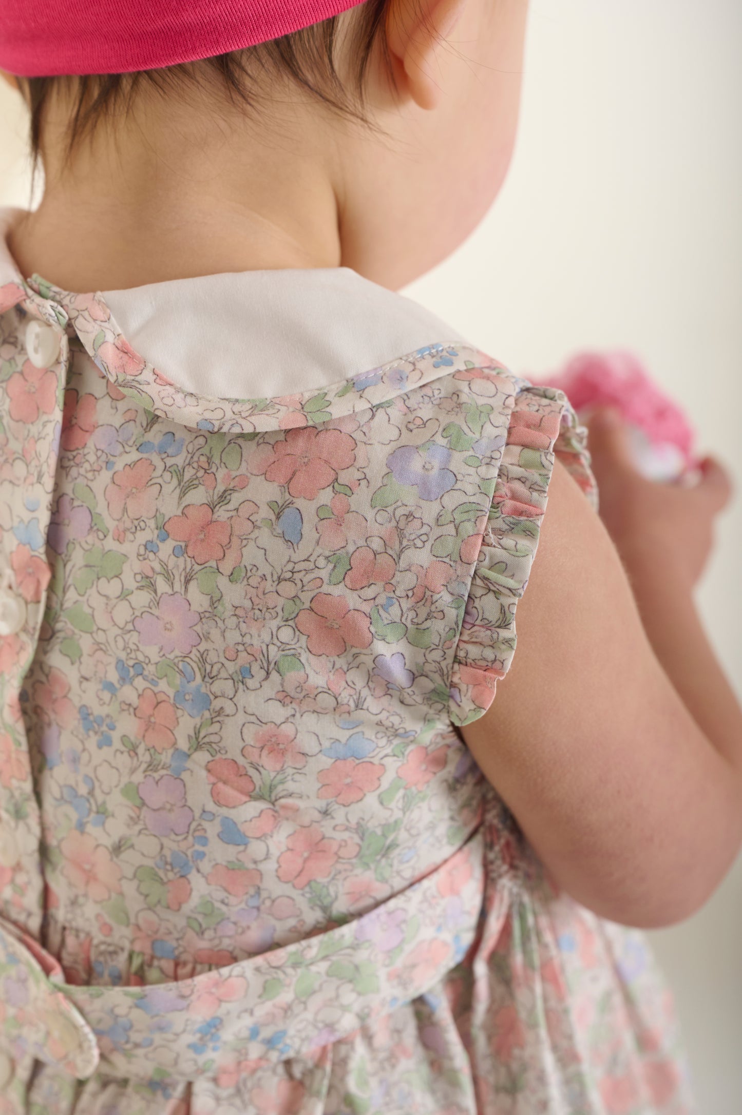 Flora Pastel Smocked Dress - Question Everything Sp26