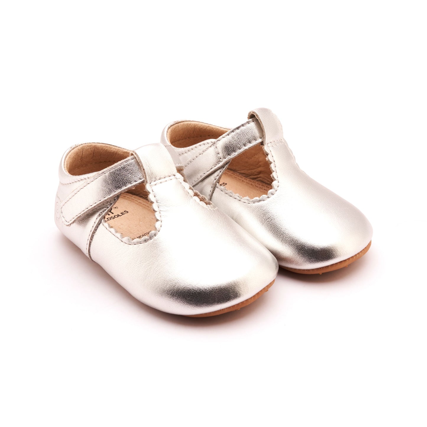 T-Strap Rose Baby Soft Sole -Old Soles