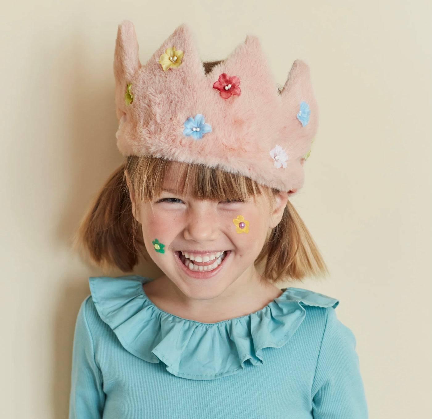 Plush Pink Crown - Meri Meri