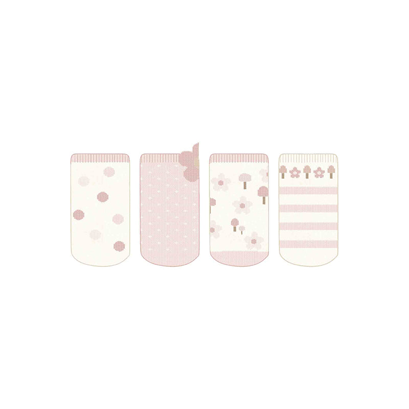 Non-Slip Socks set of 4-Mayoral FW25