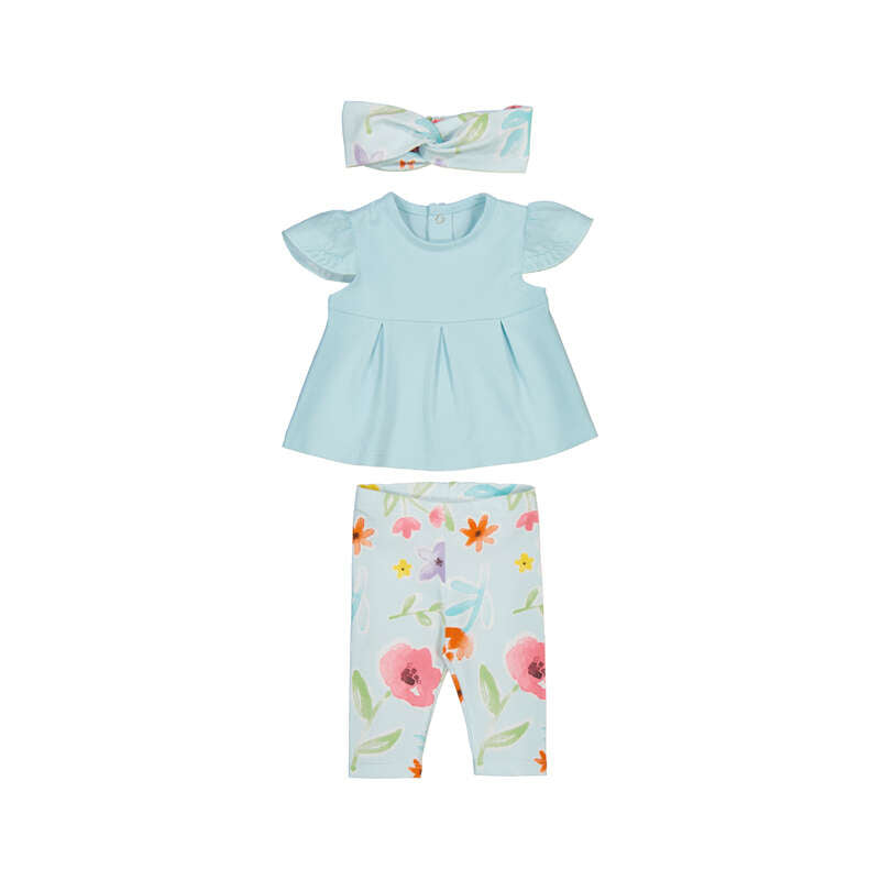 3pc Floral Legging Set-Mayoral SP26