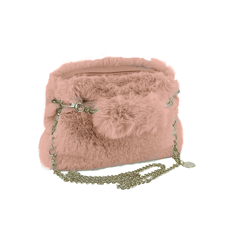 Faux Fur Bag-abel & lula FW25