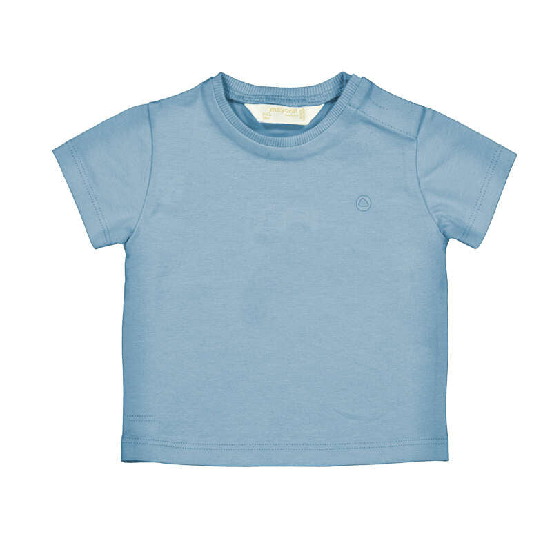 Basic Blue Tee- Mayoral SP26