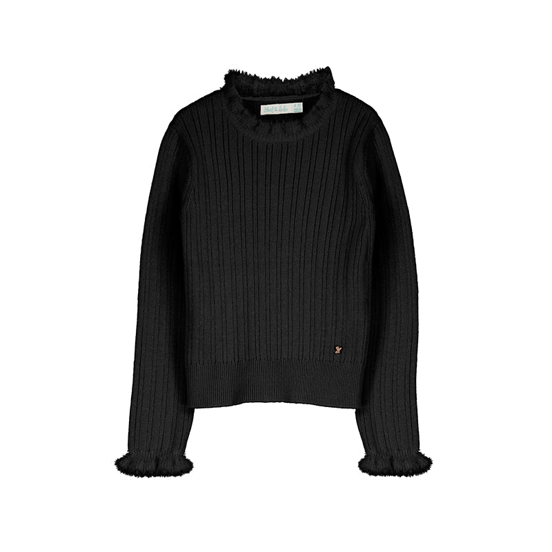 Knit Turtle Sweater-abel & lula FW25