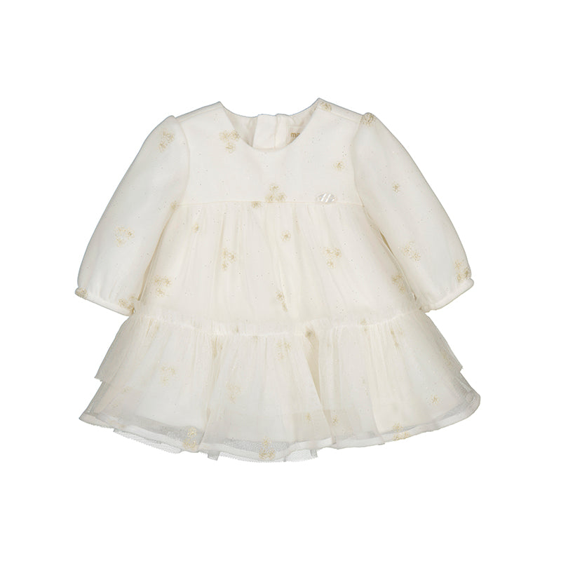 Chiffon Dress- Mayoral FW25