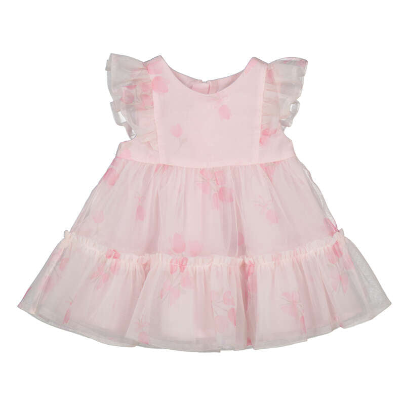 Tulle Petal Dress- Mayoral SP26