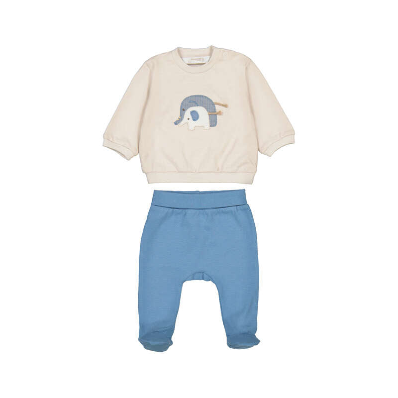2pc Elephant Sweat Set-Mayoral SP26