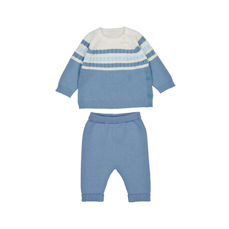 2pc Knit Stripe Ribbed Set Mayoral SP26