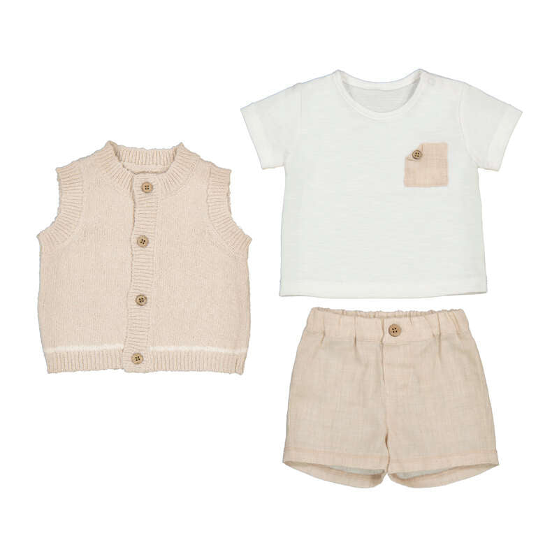 3pc Vest & Short Set-Mayoral SP26