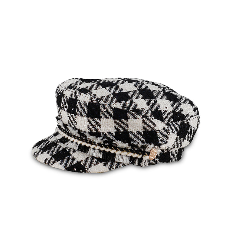 Tweed Cap-abel & lula FW25