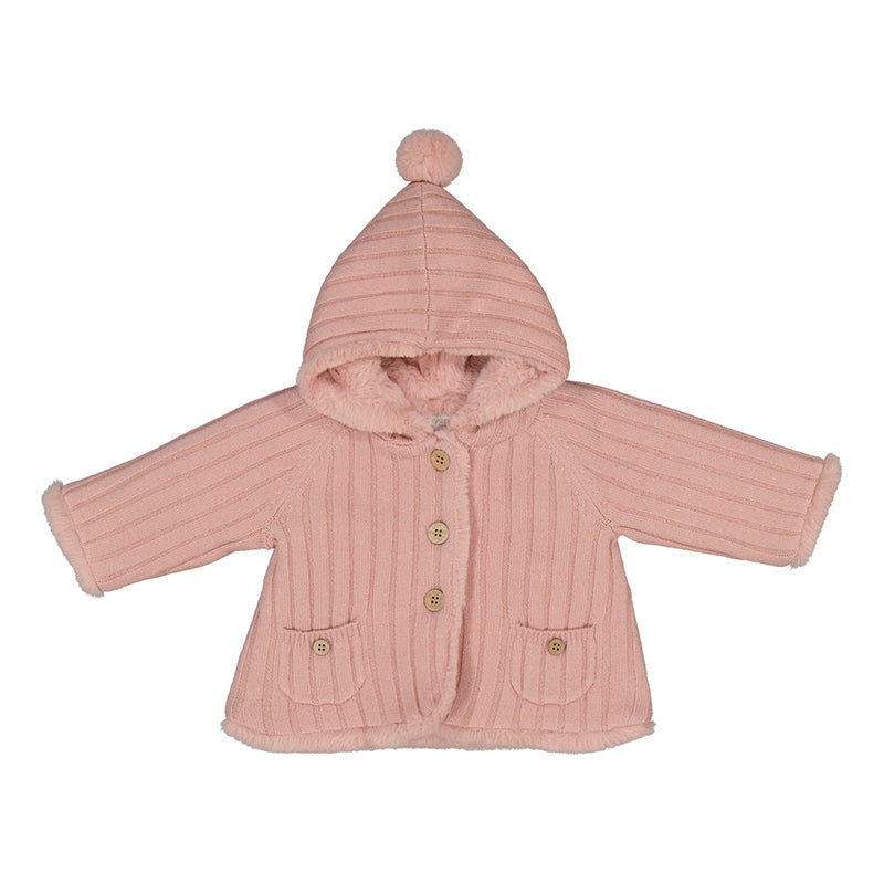 Rib Sweater Coat- Mayoral FW25