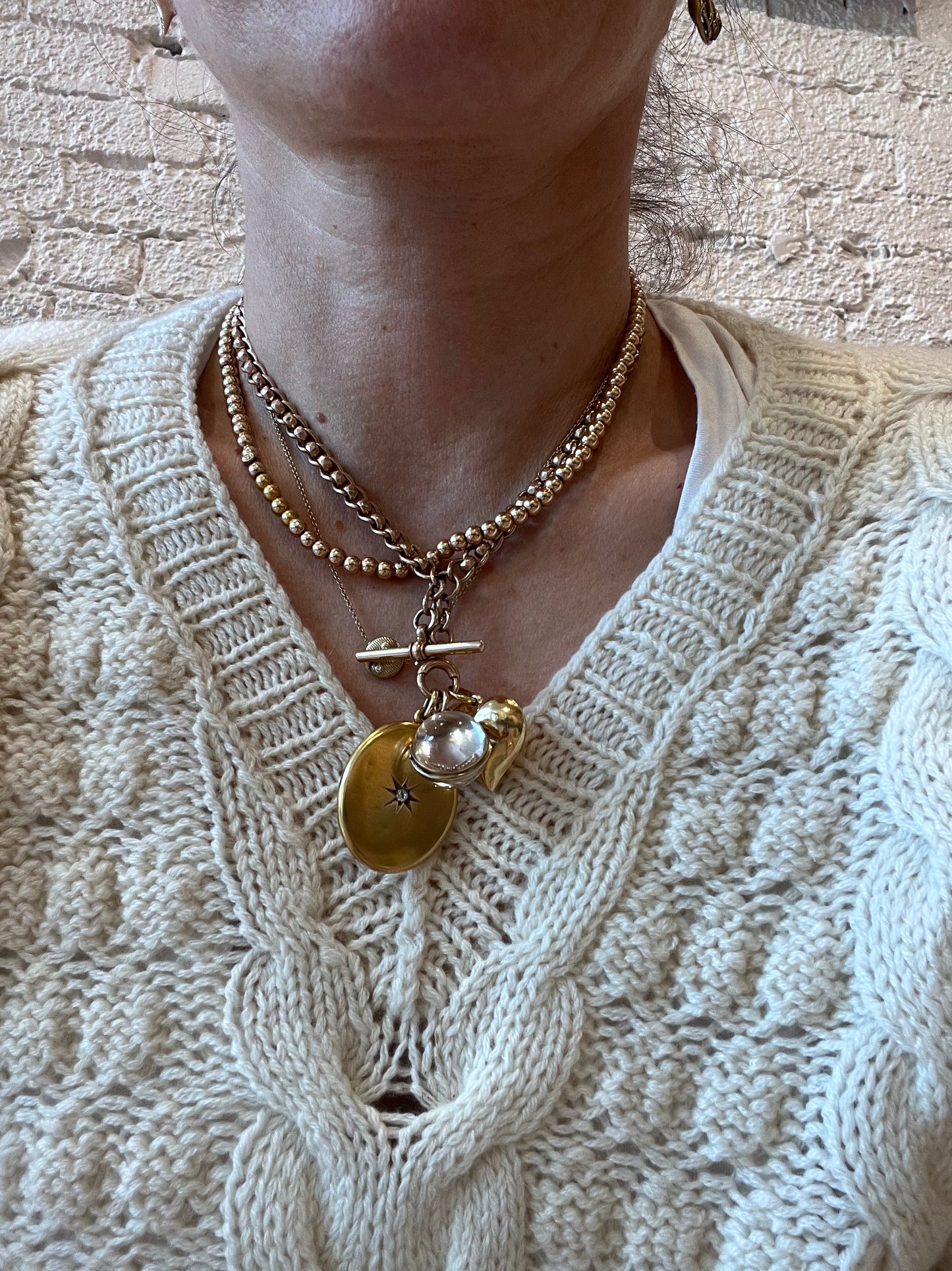 Victorian Pools of Light Locket