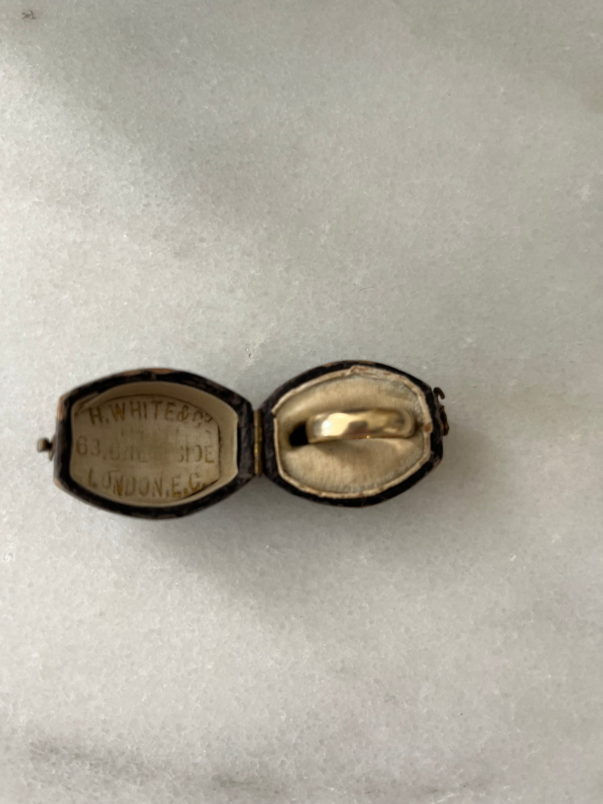 14K Vintage Pinky Band Ring