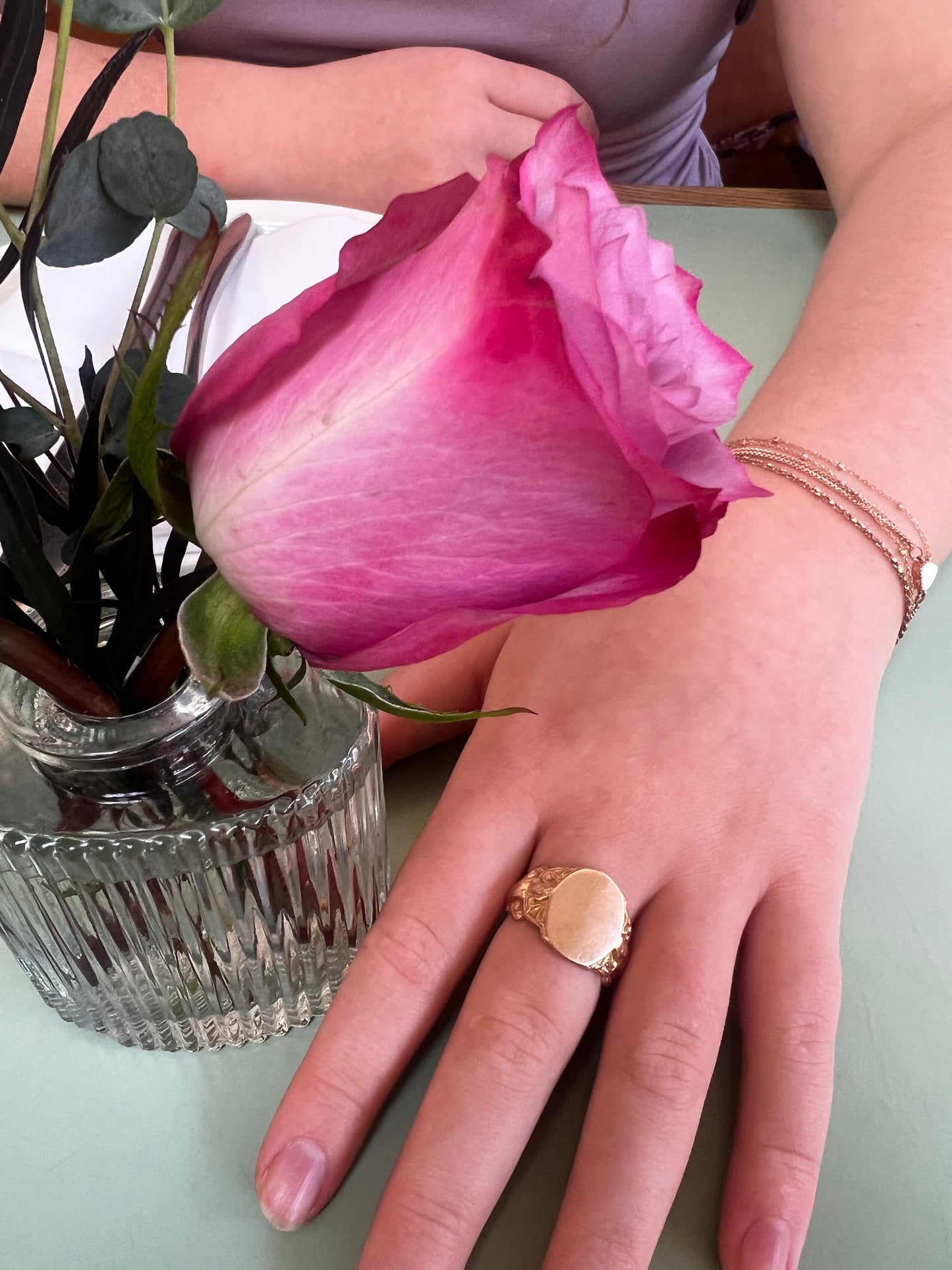 Antique 14k Signet Ring