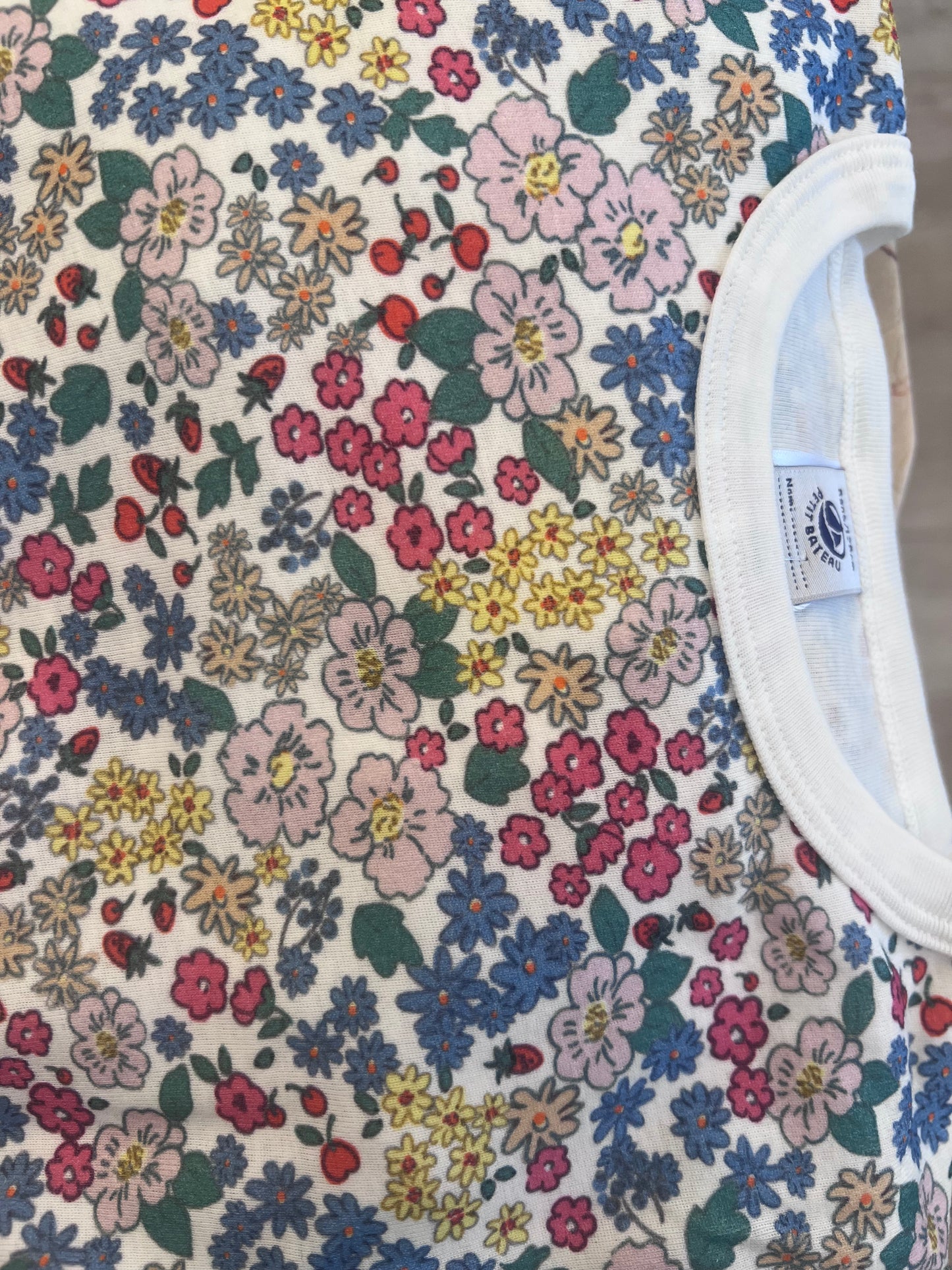 Multi Floral LS Loungewear - Petit Bateau FW26