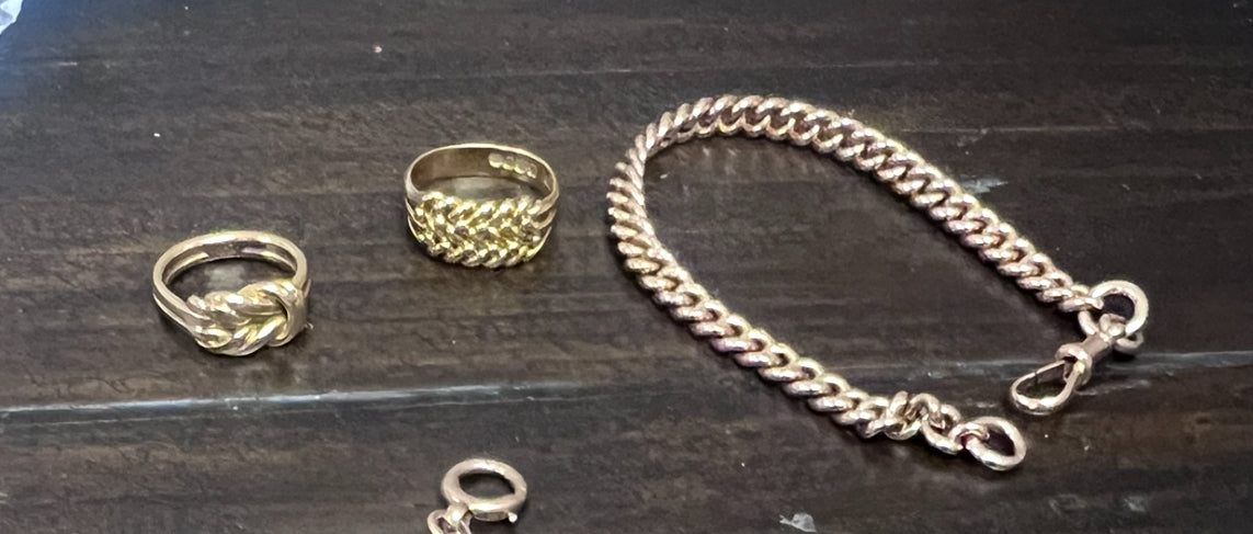 9ct Curb Bracelet/Extender