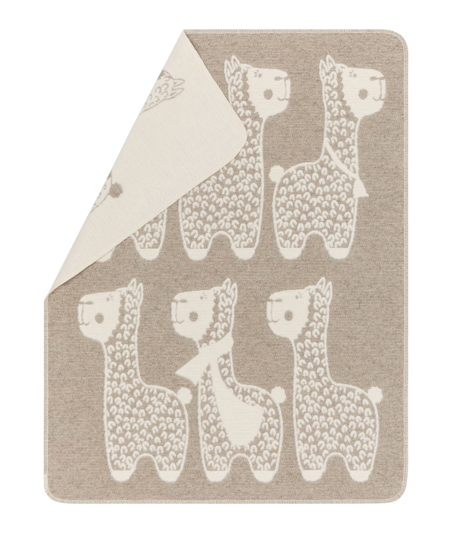 Alpaca Baby Blanket - David Fussenegger