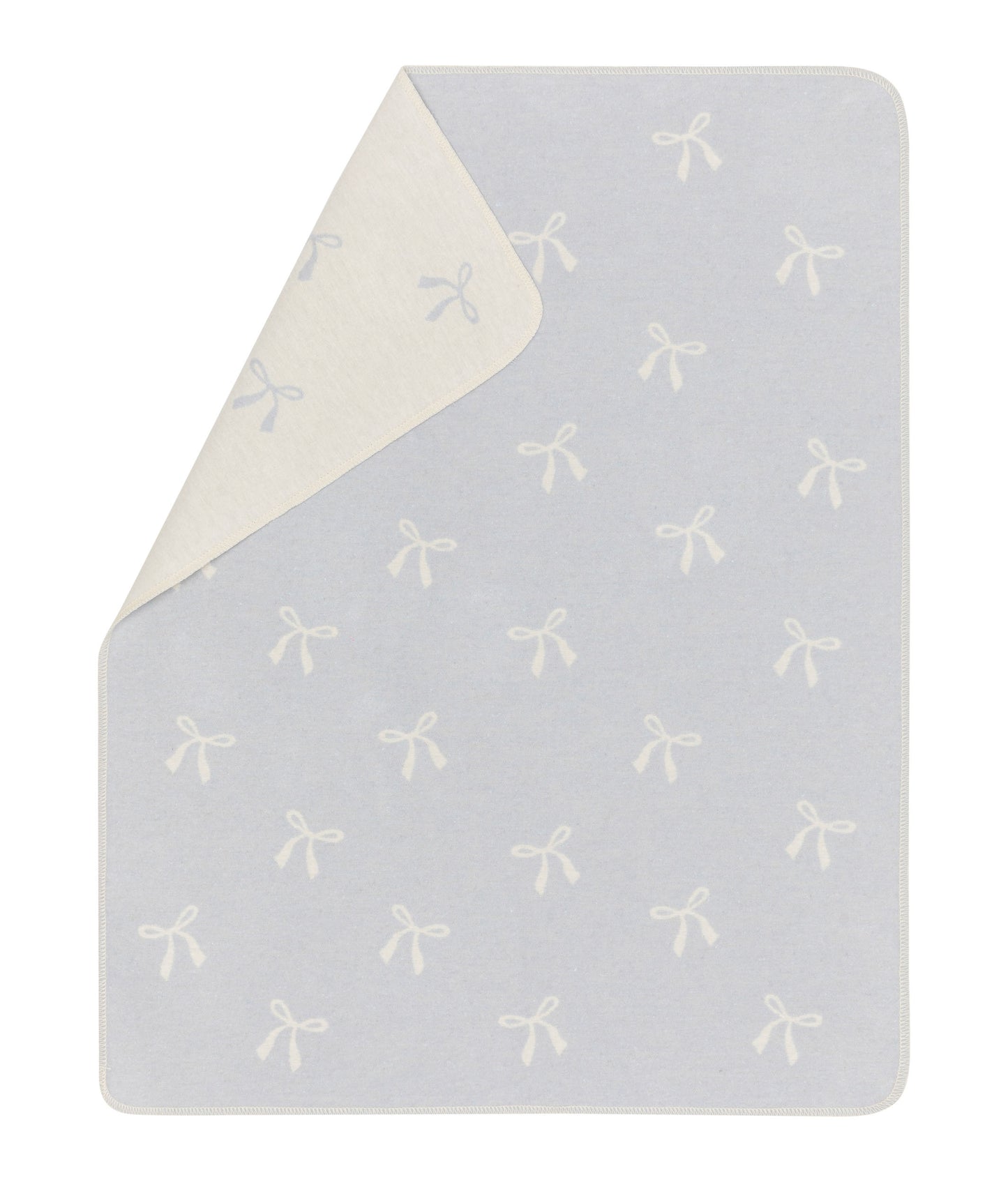 Juwel Bows Allover Baby Blanket - David Fussenegger