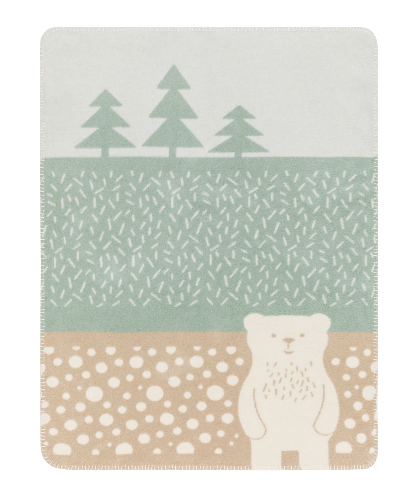 Forest Bear Blanket - David Fussenegger