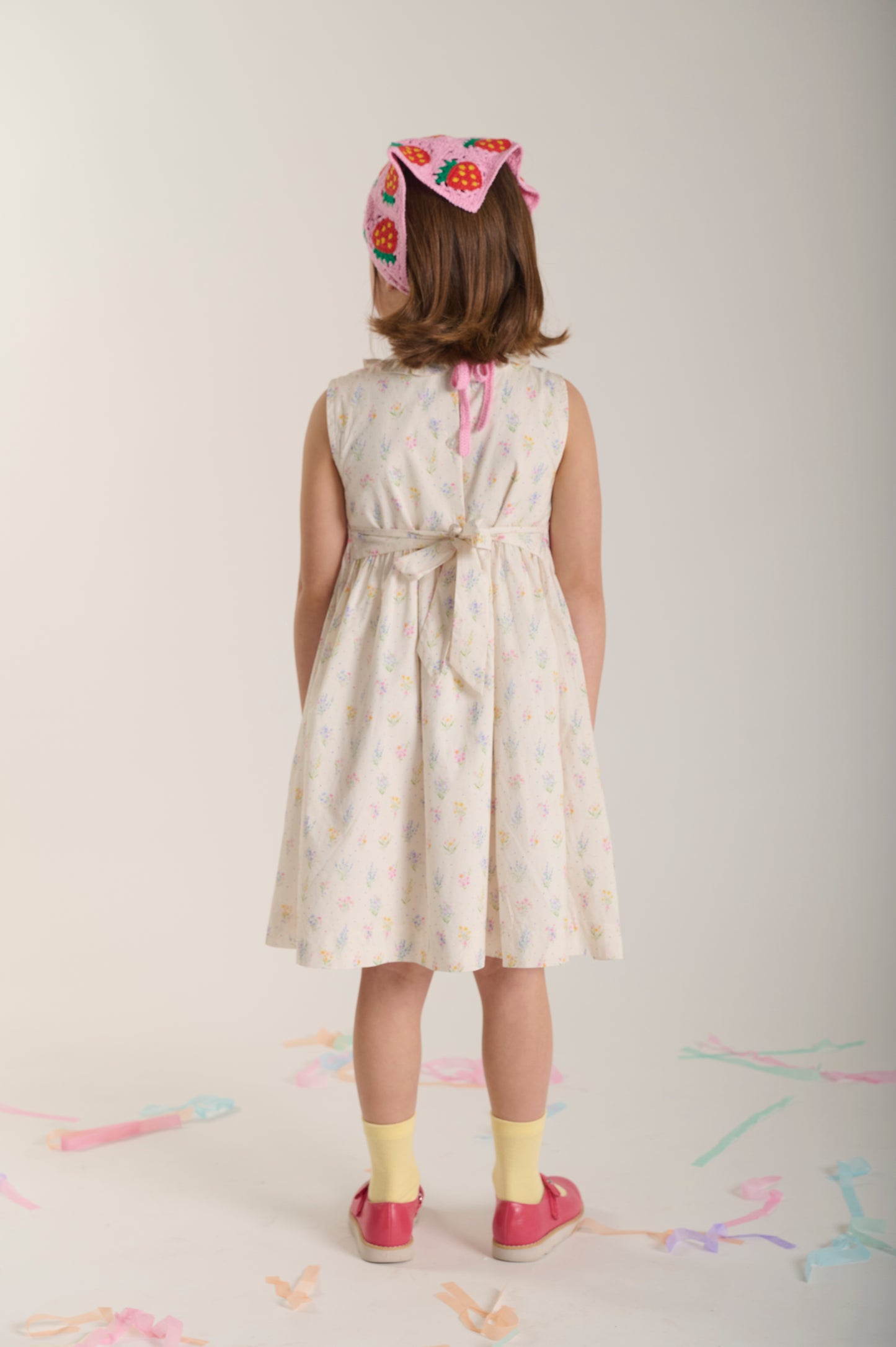 Kaycee Smocke Floral Sprigs Dress - Question Everything SP26