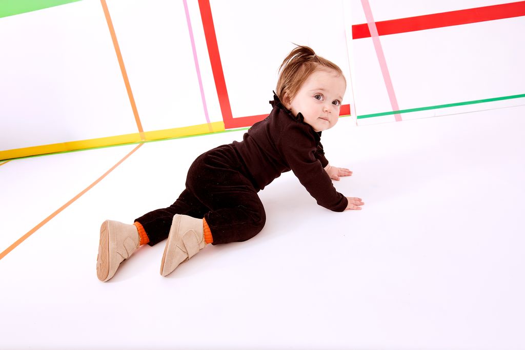 Shloofy Suede Sherling-Old Soles