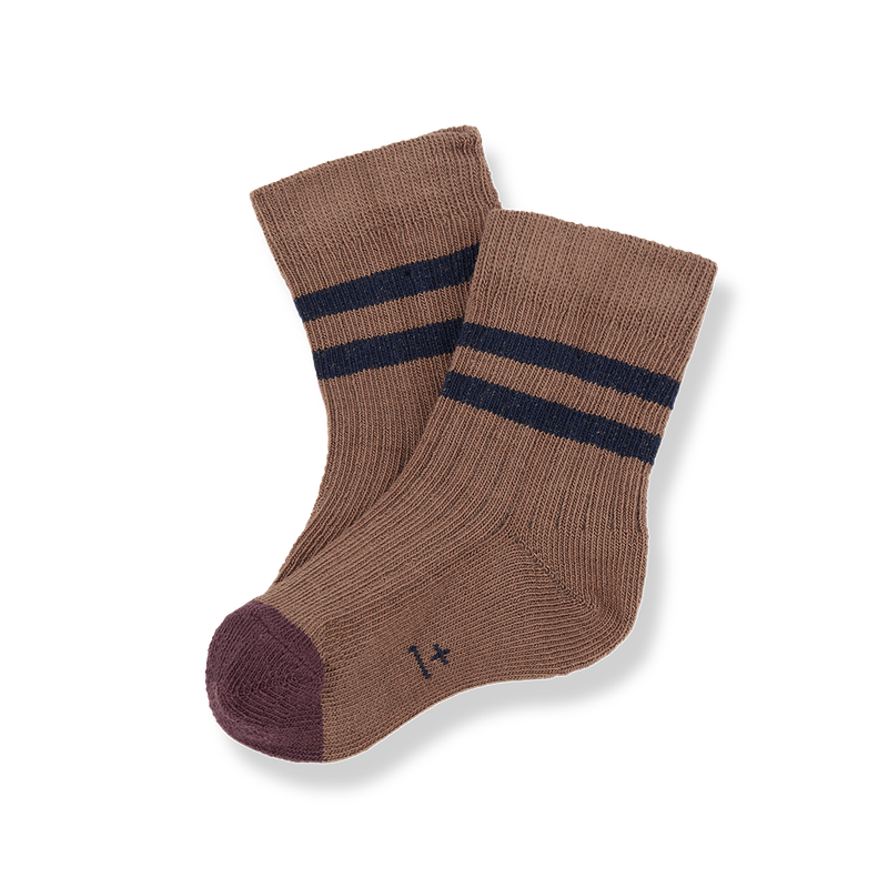 Soren Ribbed Socks- One More in the Family FW25
