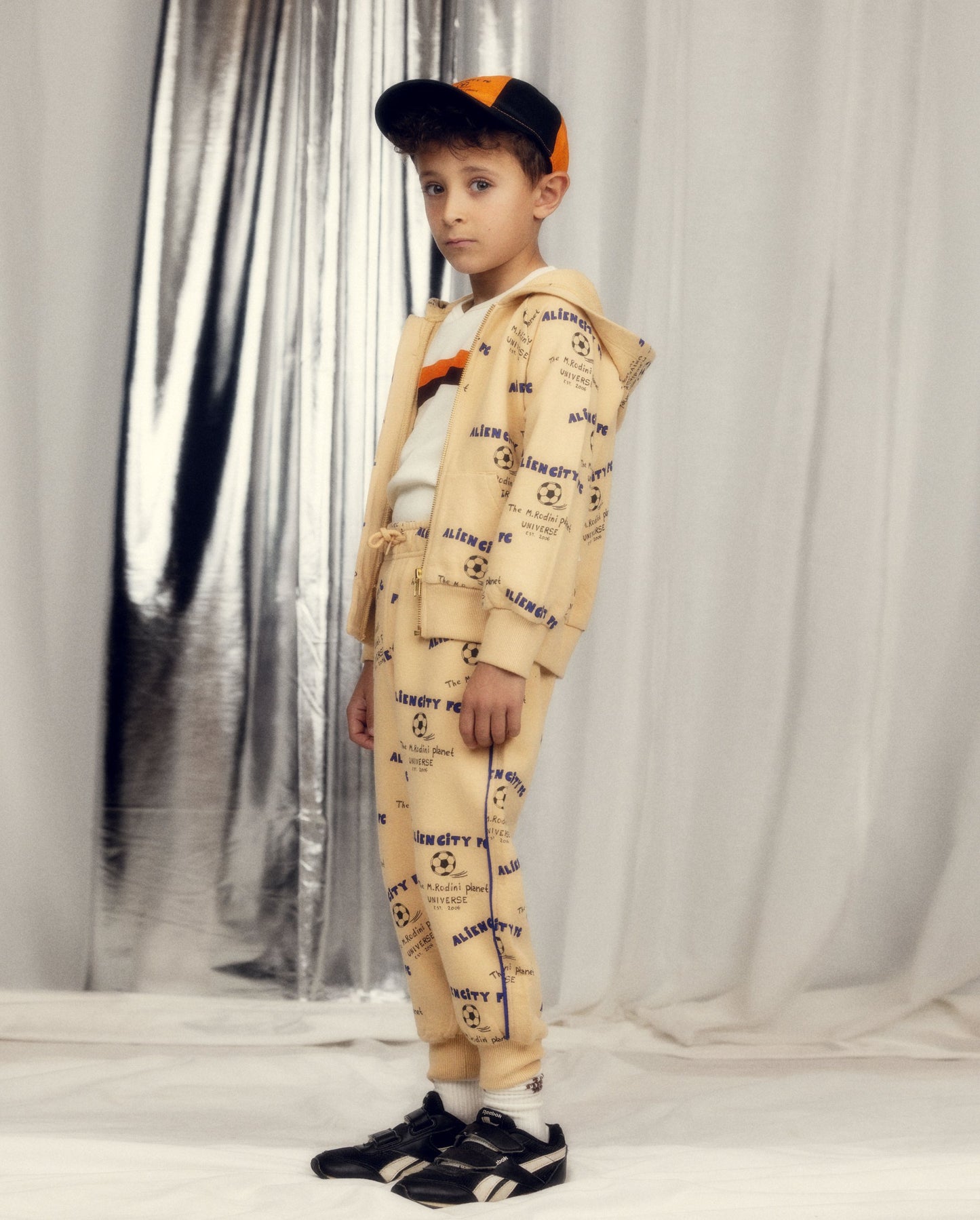 Alien City Sweatpant-Mini Rodini SP26
