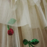 Glitter Cherry Fairy Costume-Konges Slojd