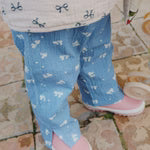 Vida Bow Pant -Konges Slojd FW25