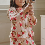 Velula Floral Pant -Konges Slojd FW25