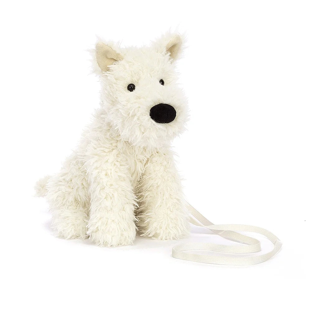 Munro Scottie Dog Shoulder Bag - Jellycat