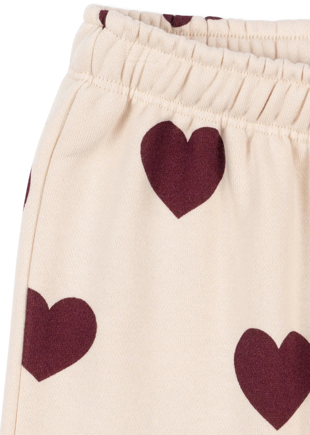 Lou Wine Heart Sweatpant-Konges Slojd FW25