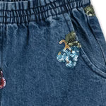 Magot Fruit Sequin Pant-Konges Slojd FW25