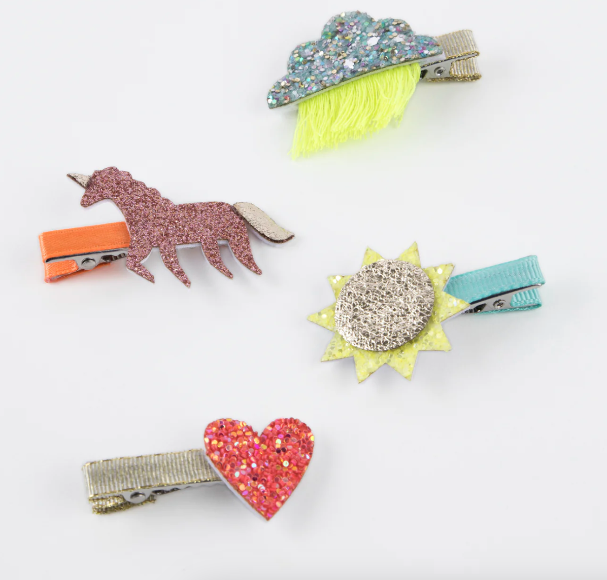 Icon Hair Clips - Meri Meri