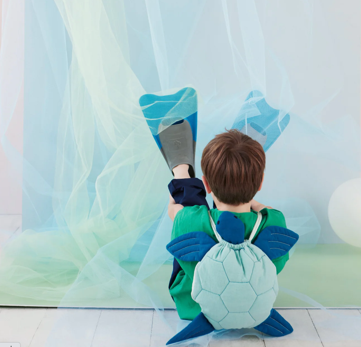 Turtle Backpack - Meri Meri