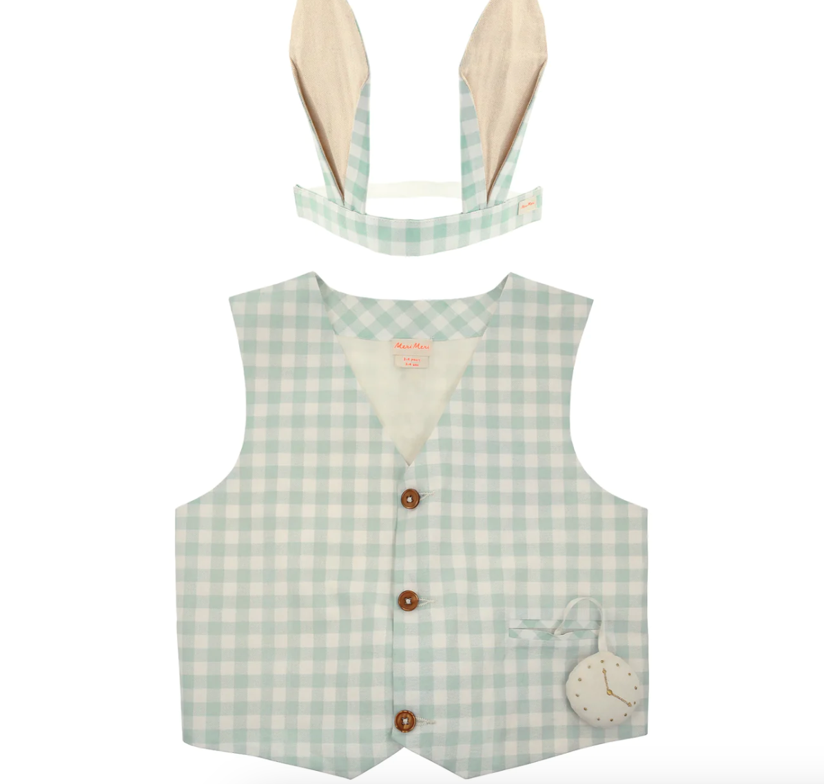 Gingham Bunny Costume - Meri Meri