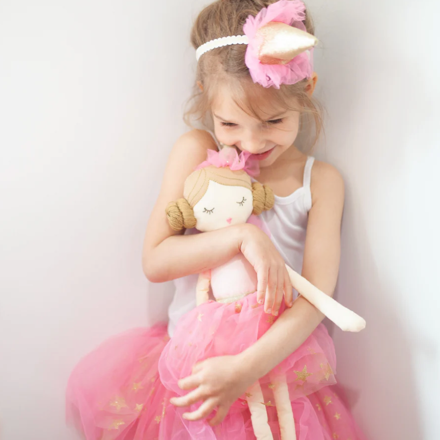 Tutu Skirt and Party Hat Dress Up Set - Mon Ami