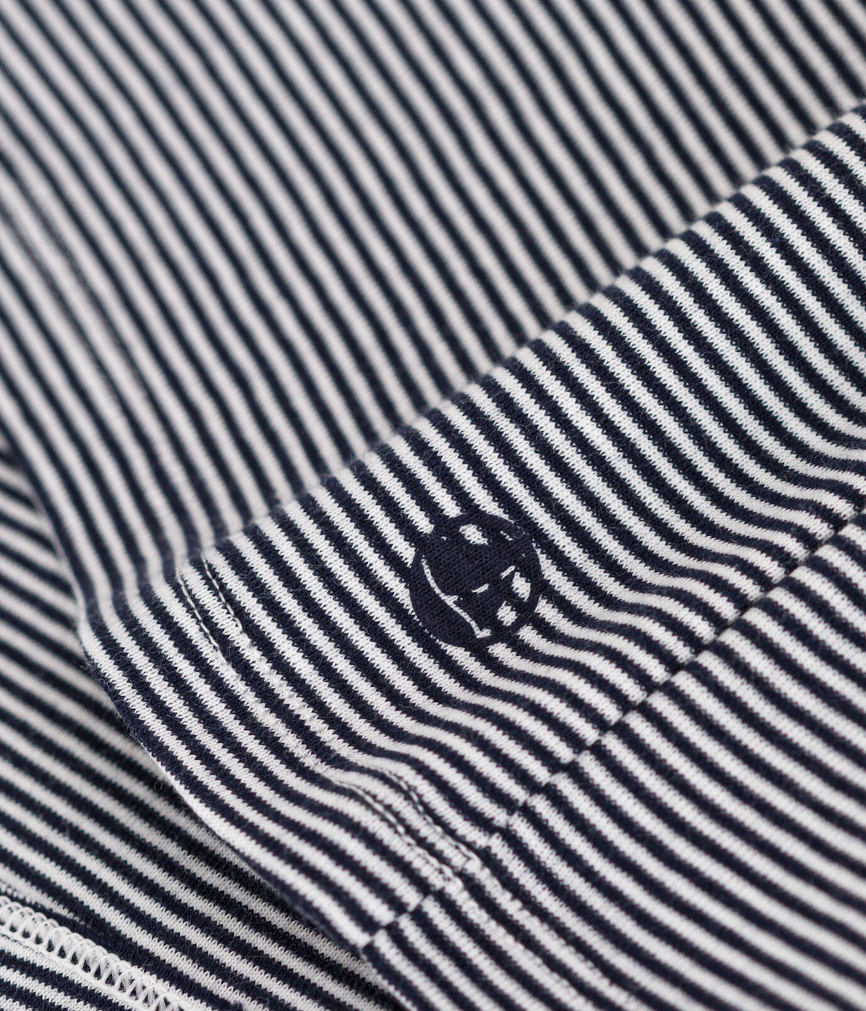 Women's Black Turtleneck - Petit Bateau FW24