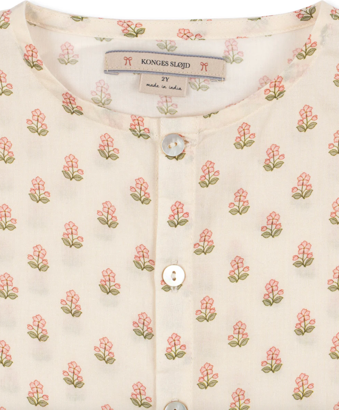 Pacey Muslin Shirt Floral -Konges Slojd SP26