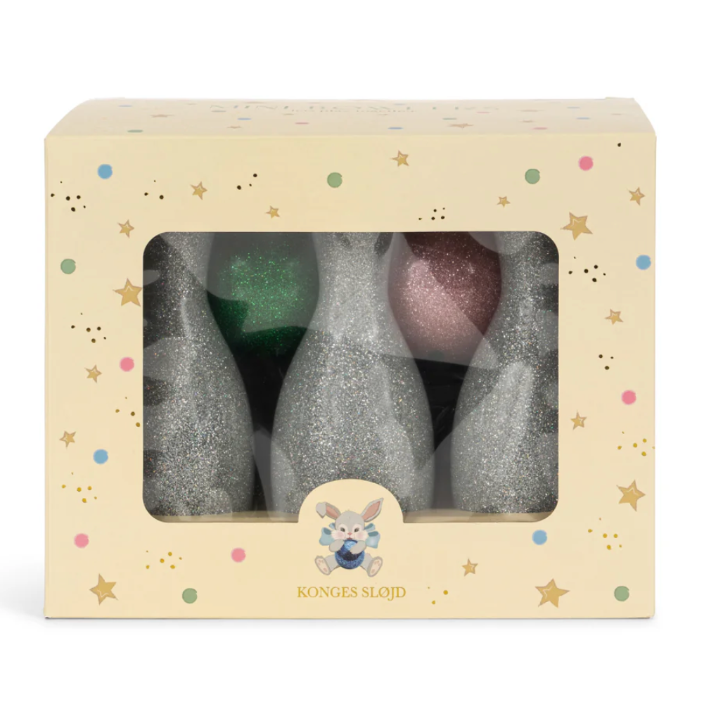 Glitter Bowling- Konges Slojd