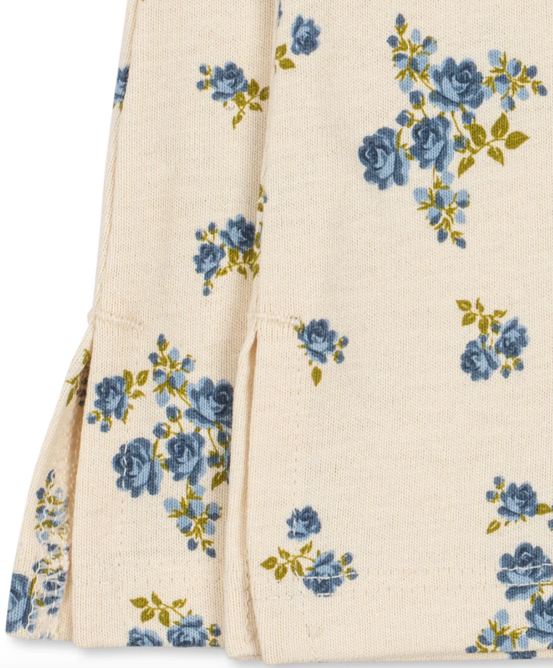 Drey Pant Blue Floral - Konges Slojd SP26