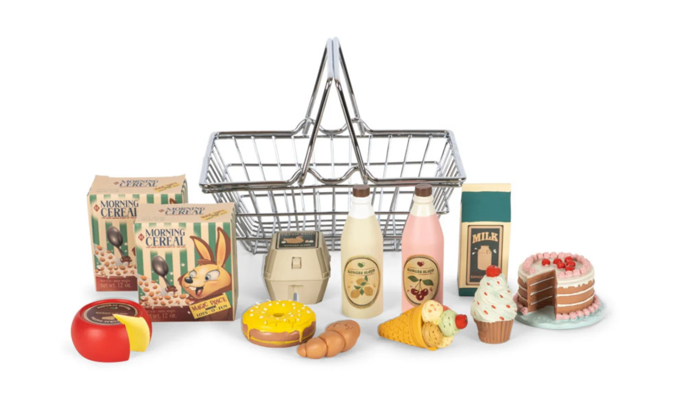 Mini Market Grocery Set- Konges Slojd