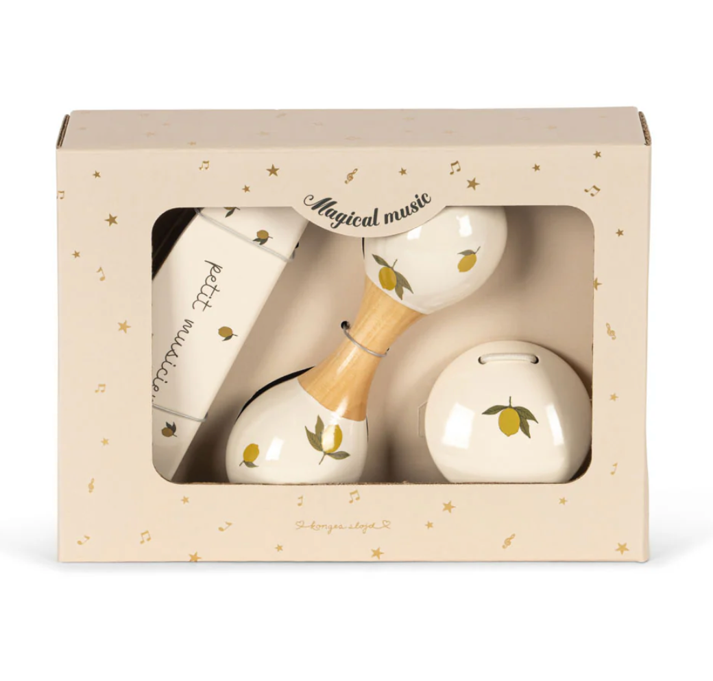 Petit Lemon Musical Set-Konges Slojd FW25