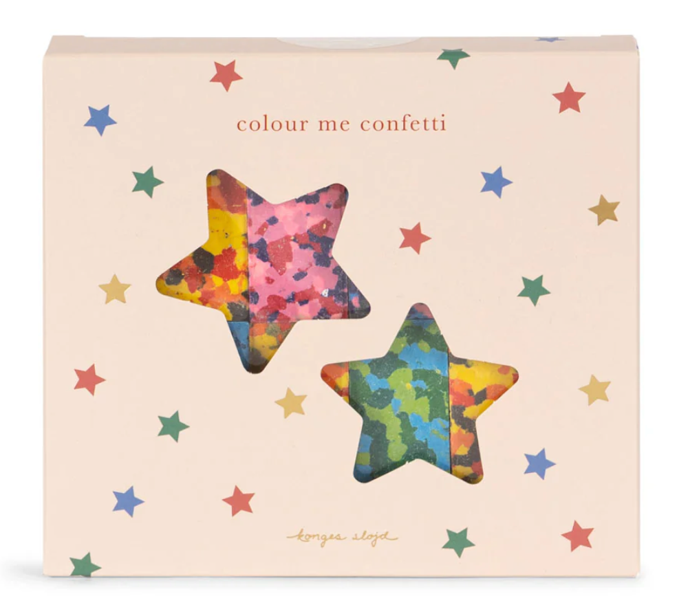Confetti Crayon-Konges Slojd