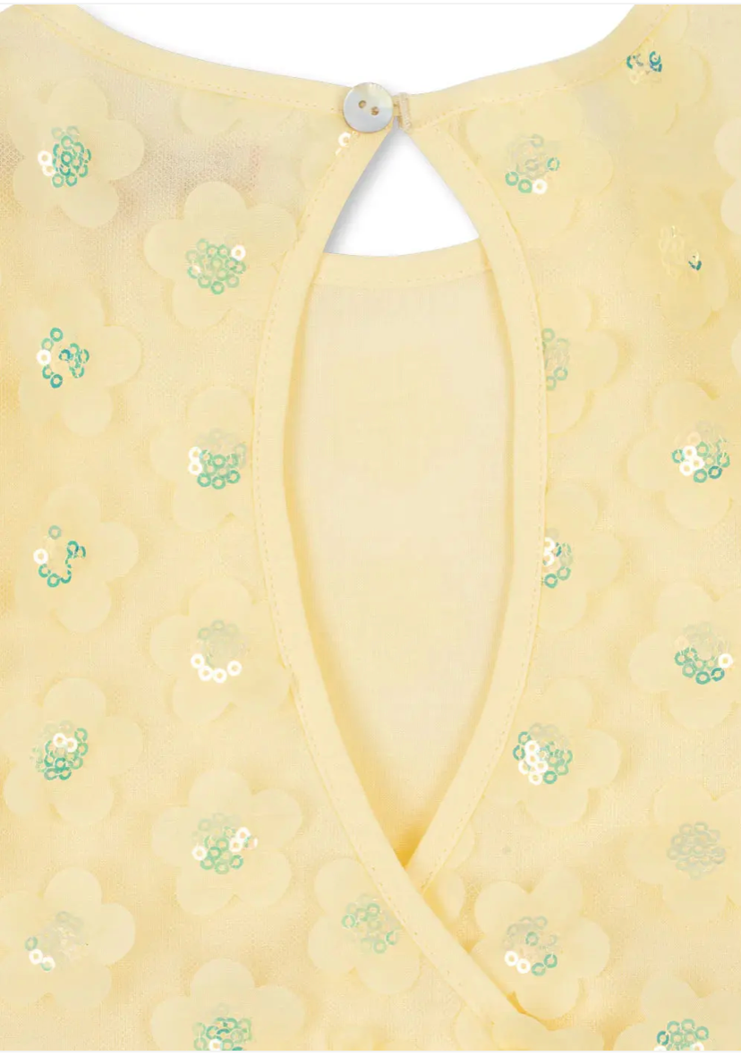Fairy Flower Sally Dress -Konges Slojd ss25