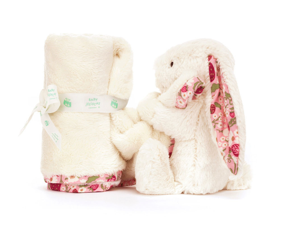 Blossom Cream Bunny Berry Soother - Jellycat